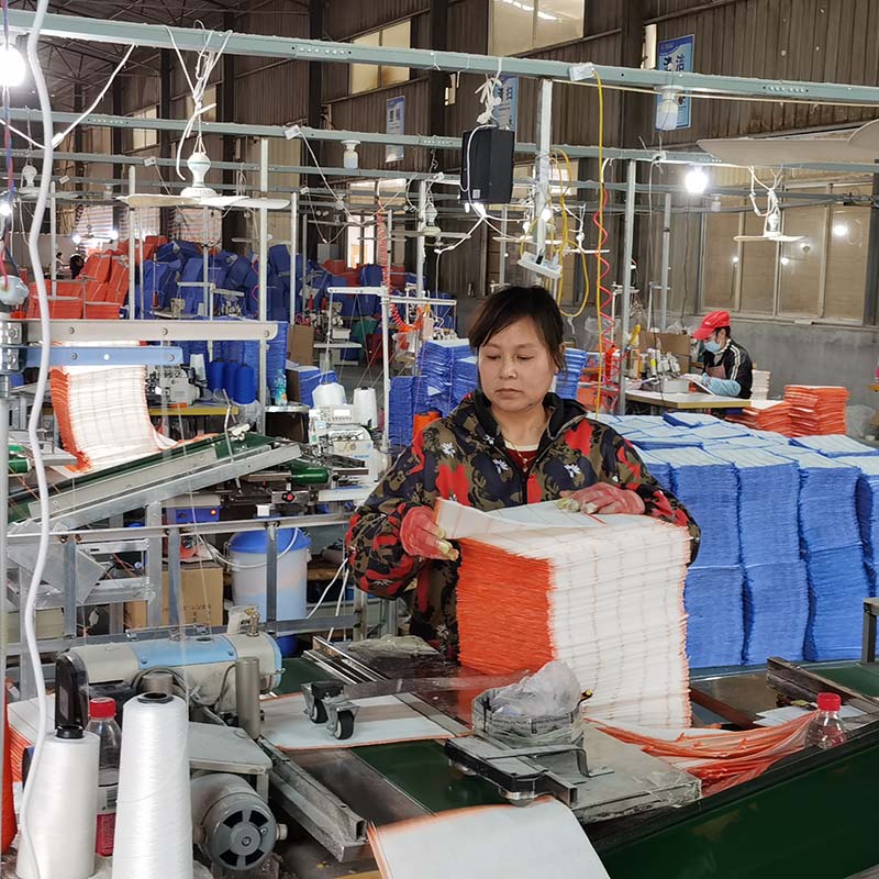 合肥洗洁巾工厂展示